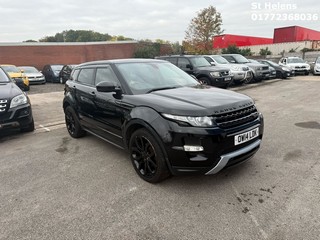 Location: St Helens - 2014 LAND ROVER RANGE ROVER EVOQUE DYNAMI, ESTATE, REG: OW14LDK, Keys: Yes, MOT Expiry date: , 2179 CC Diesel, 9 Speed Auto Diesel, Former Keepers: 2