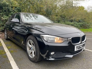 Location: Birmingham - 2012 BMW 320D EFFICIENTDYNAMICS 4 DOOR SALOON REG: YG62NVB, 1995CC DIESEL, 6 SPEED MANUAL DIESEL, Former Keepers: 3, Keys: Yes, MOT Expiry date: 06/03/2026