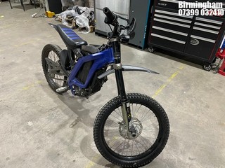 Location: Birmingham -  SURRON   REG: ELECTRICBIKE14,  ELECTRIC, , Former Keepers: , Keys: Yes, MOT Expiry date: