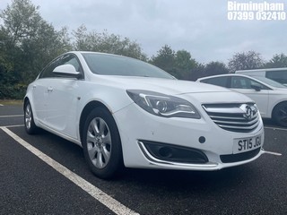 Location: Birmingham - 2015 VAUXHALL INSIGNIA SRI CDTI ECOFLEX 5 DOOR HATCHBACK REG: ST15JGU, 1956CC DIESEL, 6 SPEED MANUAL DIESEL, Former Keepers: 4, Keys: Yes, MOT Expiry date: 06/05/2025