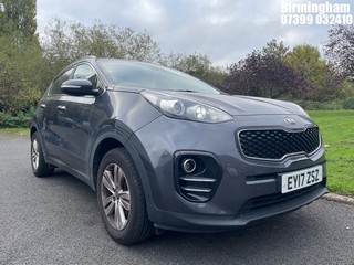 Location: Birmingham - 2017 KIA  SPORTAGE 2 CRDI ISG ESTATE REG: EY17ZSZ, 1685cc DIESEL, 6 SPEED MANUAL DIESEL, Former Keepers: 1, Keys: Yes, MOT Expiry date: 19/06/2026