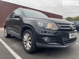 Location: Birmingham - 2014 VOLKSWAGEN TIGUAN MATCH TDI BMT 4MOT ESTATE REG: VK14BJZ, 1968CC DIESEL, 7 SPEED S-AUTO DIESEL, Former Keepers: 5, Keys: Yes, MOT Expiry date: 20/09/2025