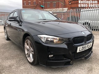 Location: Nottingham - 2015 BMW 320I XDRIVE M SPORT 4 Door Saloon REG: LD15FLA, 1997cc Petrol, 6 Speed Manual Petrol, Former Keepers: 2, Keys: Yes, MOT Expiry date: 17/01/2025