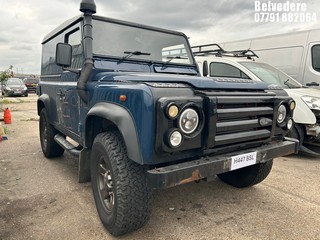 Location: BELVEDERE - 1991 LAND ROVER 90 DEFENDER TURBO DIES Light 4X4 Utility REG: H447BSL, 2495cc Diesel, Manual Diesel, Former Keepers: 12, Keys: No, MOT: Expiry date02.04.2024