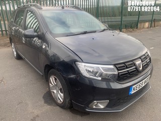 Location: BELVEDERE - 2020 DACIA LOGAN MCV COMFORT TCE Estate REG: KE69WOD, 898 Petrol, 5 Speed Manual, Former Keepers: 1, Keys: No, MOT: Expiry date21.04.2026