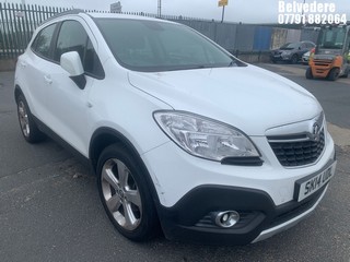 Location: BELVEDERE - 2014 VAUXHALL MOKKA EXCLUSIV S/S 5 Door Hatchback REG: SK14UDL, 1598cc Petrol, 5 Speed Manual Petrol, Former Keepers: 3, Keys: No, MOT: Expiry date26.09.2025