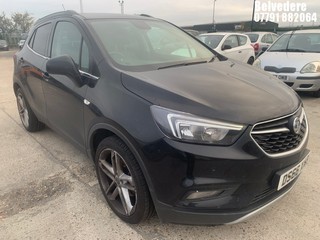 Location: Belvedere - 2016 VAUXHALL MOKKA X ELITE CDTI S/S 5 DOOR HATCHBACK REG: DS66XAB, 1598cc DIESEL, 6 SPEED MANUAL DIESEL, Former Keepers: 4, Keys: Yes, MOT Expiry date: 06/10/2025