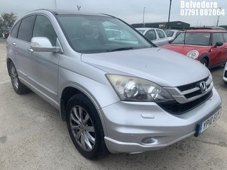 Location: Belvedere - 2010 HONDA CR-V EX I-DTEC AUTO ESTATE REG: YP10EUY, 2199cc DIESEL, 5 SPEED AUTO DIESEL, Former Keepers: 9, Keys: Yes, MOT Expiry date: 16.12.2025