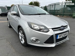 Location: Belvedere - 2013 FORD FOCUS ZETEC 125 AUTO 5 Door Hatchback REG: YF13WVX, 1596cc Petrol, 6 Speed Auto Petrol, Former Keepers: 5, Keys: Yes, MOT Expiry date: 30.11.2025