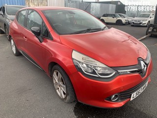 Location: BELVEDERE - 2013 RENAULT CLIO D-QUE M-NAV ENERGY D 5 Door Hatchback REG: LS63WRL, 1461cc Diesel, 5 Speed Manual Diesel, Former Keepers: 3, Keys: No, MOT Expiry date: 10.02.2026
