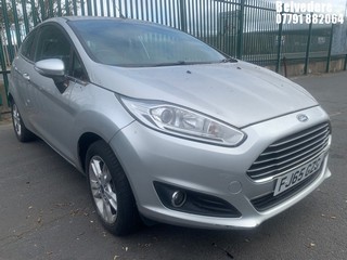 Location: Belvedere - 2015 FORD FIESTA ZETEC TURBO 3 Door Hatchback REG: FJ65GZG, Keys: No, MOT Expiry date: 06/02/2026, 998 Petrol, MANUAL, Former Keepers: 4