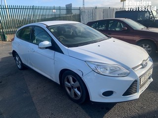 Location: Belvedere - 2013 FORD FOCUS EDGE TDCI 115 5 Door Hatchback REG: LB13AEL, Keys: No, MOT Expiry date: 12.07.2025, 1560 Diesel, 6 Speed Manual Diesel, Former Keepers: 4