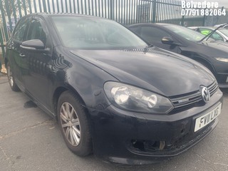 Location: Belvedere - 2011 VOLKSWAGEN GOLF S BLUEMOTION TDI 5 Door Hatchback REG: FV11LXO, Keys: No, MOT Expiry date: 16/08/2025, 1598 Diesel, 5 Speed Manual Diesel, Former Keepers: 4