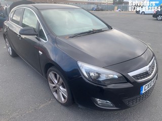 Location: Belvedere - 2010 VAUXHALL ASTRA SRI TURBO 5 Door Hatchback REG: CX10WHA, Keys: No, MOT Expiry date: 29/10/2025, 1364 Petrol, 6 Speed Manual Petrol, Former Keepers: 6