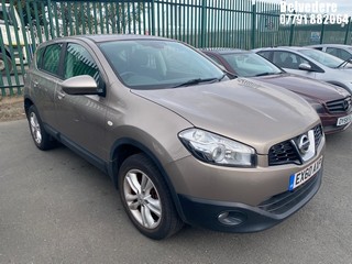 Location: Belvedere - 2010 NISSAN QASHQAI ACENTA 5 Door Hatchback REG: EX60AXP, Keys: No, MOT Expiry date: 13/06/2025, 1598 Petrol, 5 Speed Manual Petrol, Former Keepers: 3