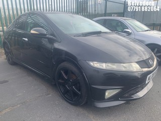 Location: Belvedere - 2008 HONDA CIVIC ES I-VTEC 5 Door Hatchback REG: ML08HXO, Keys: No, MOT Expiry date: 27/05/2025, 1799 Petrol, 6 Speed Manual Petrol, Former Keepers: 9