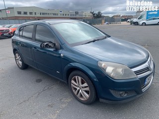 Location: Belvedere - 2007 VAUXHALL ASTRA SXI 5 Door Hatchback REG: OV57KMG, Keys: No, MOT Expiry date: 14/08/2025, 1598 Petrol, 5 Speed Manual Petrol, Former Keepers: 10