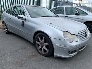 Location: Belvedere - 2005 MERCEDES C160 SE AUTO Coupe REG: DG55YSF, Keys: No, MOT Expiry date: 31/10/2024, 1796 Petrol, 5 Speed Auto Petrol, Former Keepers: 8