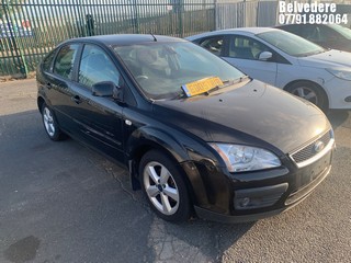 Location: Belvedere - 2005 FORD FOCUS GHIA AUTO 5 Door Hatchback REG: EO05UUB, Keys: No, MOT Expiry date: 31.08.2025, 1596 Petrol, 4 Speed Auto Petrol, Former Keepers: 5