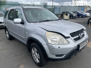 Location: Belvedere - 2004 HONDA CR-V I-VTEC SE SPORT AUTO Estate REG: RY04BNJ, Keys: No, MOT Expiry date: 29/08/2025, 1998 Petrol, 4 Speed Auto Petrol, Former Keepers: 6