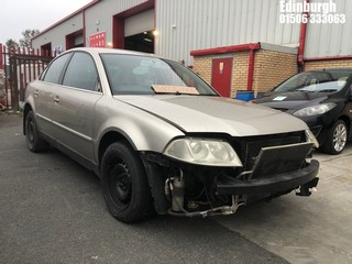 NOTE: ATF Registered Buyers ONLY - Location: Edinburgh - 2005 VOLKSWAGEN PASSAT HIGHLINE TDI 130 4 Door Saloon REG: SK05VXX, Keys: No, 1896 Diesel, 5 Speed Manual Diesel, Former Keepers: 7