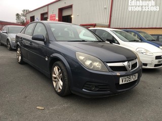 Location: Edinburgh - 2009 VAUXHALL VECTRA SRI CDTI 120 5 Door Hatchback REG: VX09FZV, Keys: Yes, MOT Expiry date: 08/11/2024, 1910 Diesel, 6 Speed Manual Diesel, Former Keepers: 6