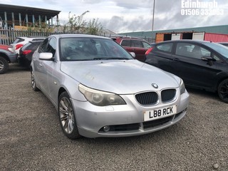 Location: Edinburgh - 2006 BMW 520D SE 4 Door Saloon REG: L88RCK, Keys: Yes, MOT Expiry date: 27/01/2024, 1995 Diesel, 6 Speed Manual Diesel, Former Keepers: 3