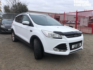 Location: Edinburgh - 2014 FORD KUGA TITANIUM 4X4 TDCI 5 Door Hatchback REG: L5GKK, Keys: No, MOT Expiry date: 02/10/2024, 1997 Diesel, 6 Speed Manual Diesel, Former Keepers: 3
