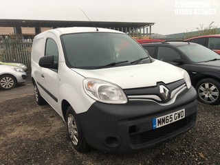 Location: Edinburgh - 2015 RENAULT KANGOO ML19 ENERGY DCI Car Derived Van REG: MM65GWO, Keys: No, MOT Expiry date: 23/11/2025, 1461 Diesel, 5 Speed Manual Diesel, Former Keepers: 5