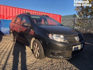 Location: Edinburgh - 2015 DACIA LOGAN MCV AMBIANCE DCI Estate REG: SL15ZZH, Keys: No, MOT Expiry date: 25/06/2025, 1461 Diesel, 5 Speed Manual Diesel, Former Keepers: 3