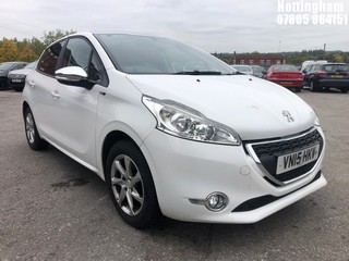 Location: Nottingham - 2015 PEUGEOT 208 STYLE 5 Door Hatchback REG: VN15HKV, Keys: No, MOT Expiry date: 24/09/2025, 1200 Petrol, 5 Speed Manual Petrol, Former Keepers: 2