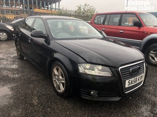 Location: Edinburgh - 2008 AUDI A3 SE 101 MPI 5 Door Hatchback REG: SA58KVW, Keys: No, MOT Expiry date: 14/04/2024, 1595 Petrol, 5 Speed Manual Petrol, Former Keepers: 4