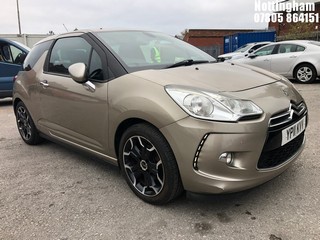 Location: Nottingham - 2011 CITROEN DS3 DSTYLE 3 Door Hatchback REG: YP11KVV, Keys: Yes, MOT Expiry date: 24/05/2025, 1598 Petrol, 5 Speed Manual Petrol, Former Keepers: 6