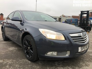 Location: Nottingham - 2011 VAUXHALL INSIGNIA EXCLUSIV 158CDTI 5 Door Hatchback REG: SP11NDV, Keys: Yes, MOT Expiry date: 26/09/2025, 1956 Diesel, 6 Speed Manual Diesel, Former Keepers: 8