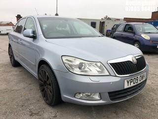 Location: Nottingham - 2009 SKODA OCTAVIA ELEGANCE TDI 5 Door Hatchback REG: YP09OWH, Keys: No, MOT Expiry date: 28/11/2025, 1968 Diesel, 6 Speed Manual Diesel, Former Keepers: 8