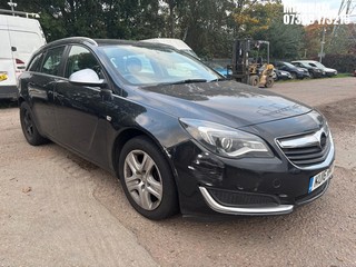 Location: MITCHAM - 2016 VAUXHALL INSIGNIA DSIGN NAV CDTI E Estate REG: KU16RNY, 1598cc Diesel, 6 Speed Manual Diesel, Former Keepers: 4, Keys: No, MOT: Expiry date05/12/2024