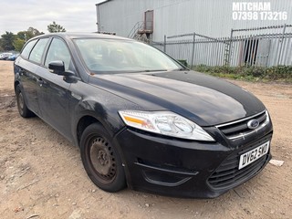 Location: MITCHAM - 2012 FORD MONDEO EDGE TDCI Estate REG: DV62SWO 
, 1560cc Diesel, 6 Speed Manual Diesel, Former Keepers: 3, Keys: No, MOT: Expiry date10/01/2026