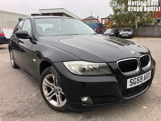 Location: Nottingham - 2009 BMW 318I ES 4 Door Saloon REG: SG59AXX, Keys: No, MOT Expiry date: 08/10/2025, 1995 Petrol, 6 Speed Manual Petrol, Former Keepers: 7
