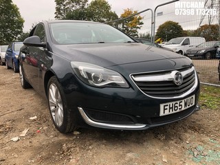 Location: Mitcham - 2015 VAUXHALL INSIGNIA DESIGN CDTI ECO 5 Door Hatchback REG: FH65WUO, Keys: No, MOT Expiry date: 23/07/2026, 1956 Diesel, 6 Speed Manual Diesel, Former Keepers: 5