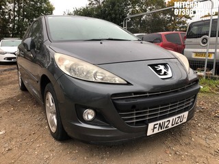 Location: Mitcham - 2012 PEUGEOT 207 SPORTIUM HDI 3 Door Hatchback REG: FN12UZU, Keys: No, MOT Expiry date: 27/11/2024, 1398 Diesel, 5 Speed Manual Diesel, Former Keepers: 10