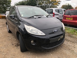 Location: Mitcham - 2011 FORD KA ZETEC TDCI 3 Door Hatchback REG: WR11HVA, Keys: No, MOT Expiry date: 24/01/2026, 1248 Diesel, 5 Speed Manual Diesel, Former Keepers: 10