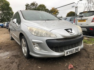 Location: Mitcham - 2010 PEUGEOT 308 SPORT 5 Door Hatchback REG: KY60DNE, Keys: No, MOT Expiry date: 06/06/2025, 1598 Petrol, 5 Speed Manual Petrol, Former Keepers: 4