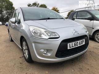 Location: Mitcham - 2010 CITROEN C3 VTR+ 5 Door Hatchback REG: LL60AXP, Keys: No, MOT Expiry date: 19/12/2025, 1360 Petrol, 5 Speed Manual Petrol, Former Keepers: 4