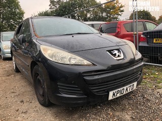 Location: Mitcham - 2010 PEUGEOT 207 S SW Estate REG: KP10KTD, Keys: No, MOT Expiry date: 07/07/2025, 1397 Petrol, 5 Speed Manual Petrol, Former Keepers: 4