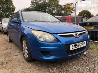 Location: Mitcham - 2010 HYUNDAI I30 COMFORT 5 Door Hatchback REG: EN59ZRP, Keys: No, MOT Expiry date: 25/04/2026, 1396 Petrol, 5 Speed Manual Petrol, Former Keepers: 9