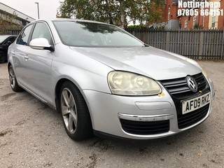 Location: Nottingham - 2009 VOLKSWAGEN JETTA SE TDI 105 4 Door Saloon REG: AF09RKZ, Keys: No, MOT Expiry date: 08/03/2025, 1896 Diesel, 5 Speed Manual Diesel, Former Keepers: 6