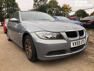 Location: Mitcham - 2005 BMW 320I SE TOURING AUTO Estate REG: VX55UTA, Keys: No, MOT Expiry date: 22/04/2025, 1995 Petrol, 6 Speed Auto Petrol, Former Keepers: 8