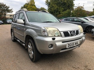 Location: Mitcham - 2005 NISSAN X-TRAIL T-SPEC AUTO Estate REG: DG55MAL, Keys: No, MOT Expiry date: 20/11/2025, 2488 Petrol, 4 Speed Auto Petrol, Former Keepers: 7