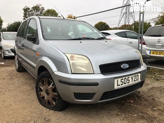 Location: Mitcham - 2005 FORD FUSION 2 16V 5 Door Hatchback REG: LS05YZD, Keys: No, MOT Expiry date: 08/06/2026, 1388 Petrol, 5 Speed Manual Petrol, Former Keepers: 2