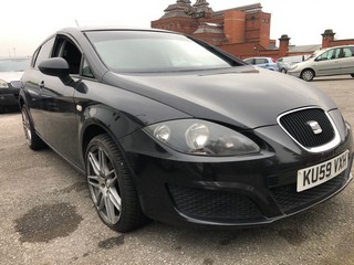Location: Nottingham - 2009 SEAT LEON S TDI 104 5 Door Hatchback REG: KU59VXH, Keys: No, MOT Expiry date: 26/01/2026, 1896 Diesel, 5 Speed Manual Diesel, Former Keepers: 11